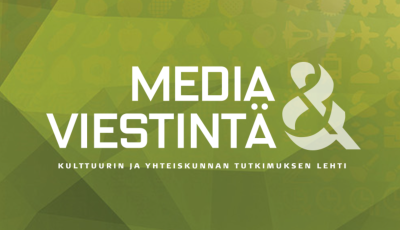 Media & viestintä -lehden logo.