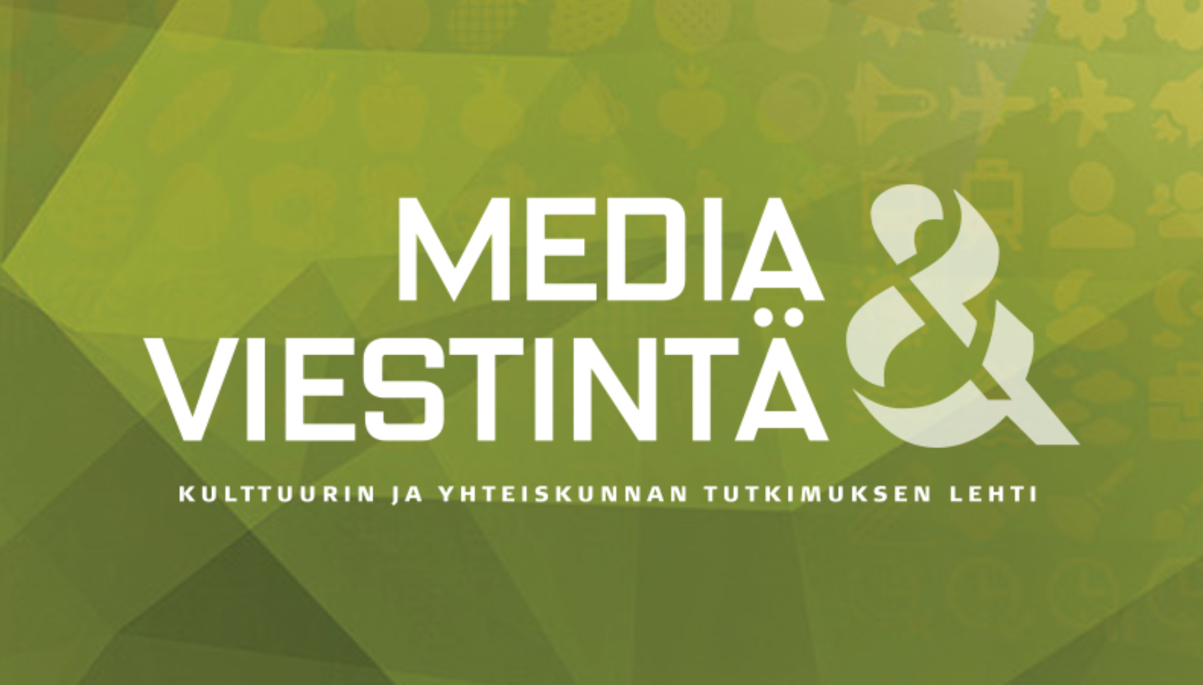 Media & viestintä -lehden logo.
